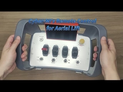 Elektrisch besturingssysteem voor een platform voor luchtliften