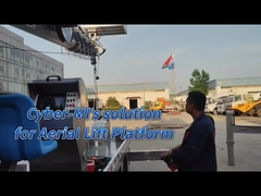 Oplossingen voor luchtliften Op maat gemaakt platform Intelligente werking voor niet-wegmachines